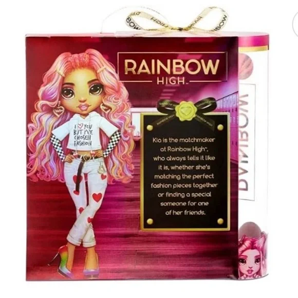 NWT in Box Rainbow High Special Edition Doll with Outfit - Picture 2 of 6